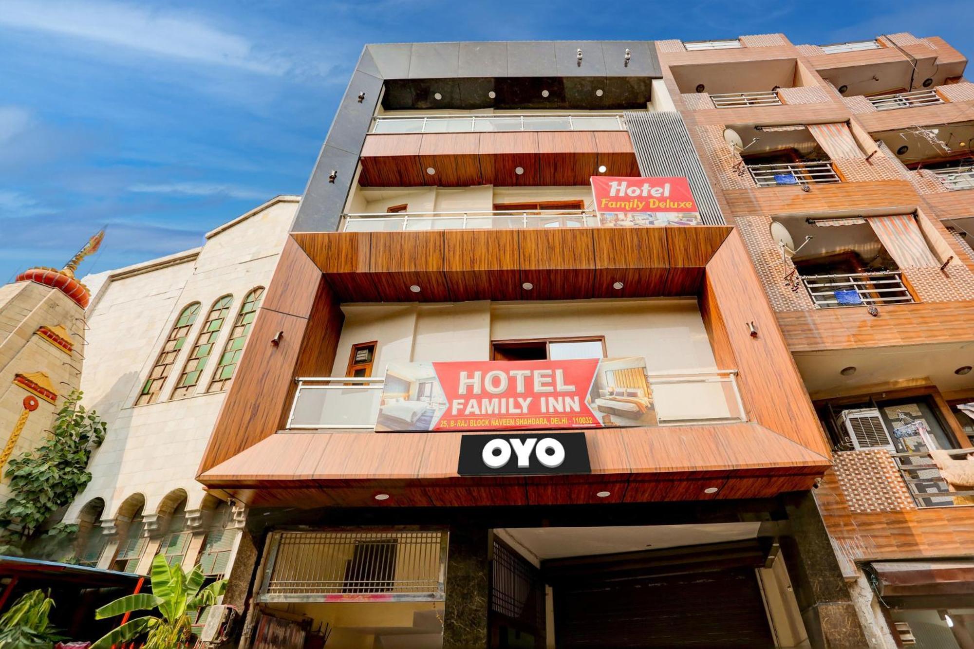 Hotel O Family Deluxe New Delhi Extérieur photo
